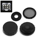 Dental Veneers Box All Ceramic Pretreatment Patch +Tooth Film Covering Storage Box Flushable Lab Tools Dentistry Accessories