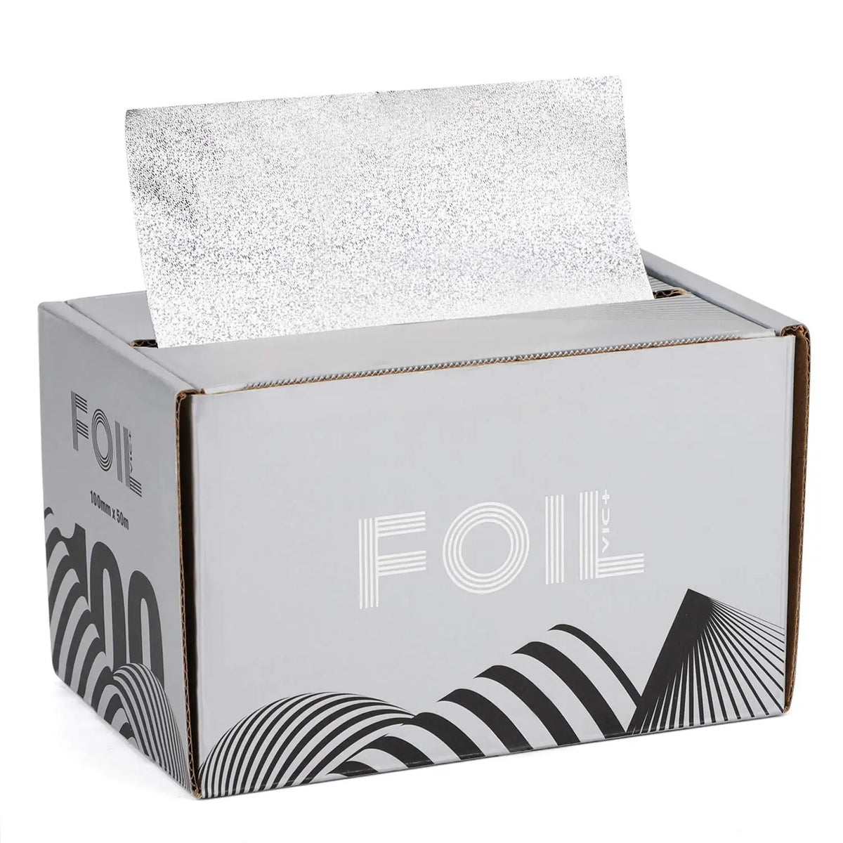 12cm x50m Aluminum Foil for Hair，Professional Embossed Hair Foil Roll Hair Coloring Highlighting Foils for Bleaching Hair Salon