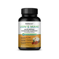 Mushroom Complex Capsules - Lions Mane Cordyceps Reishi, Brain & Immune Support, Nootropic for Focus/Memory, Stress Relief