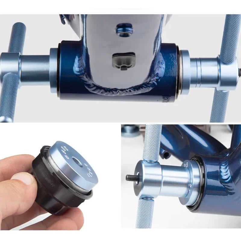 Bicycle Wheels Hub Bearings Press Set Bearings Pressed Bottom Bracket Tool Bike Accessories Bearings Extractor Installation Tool