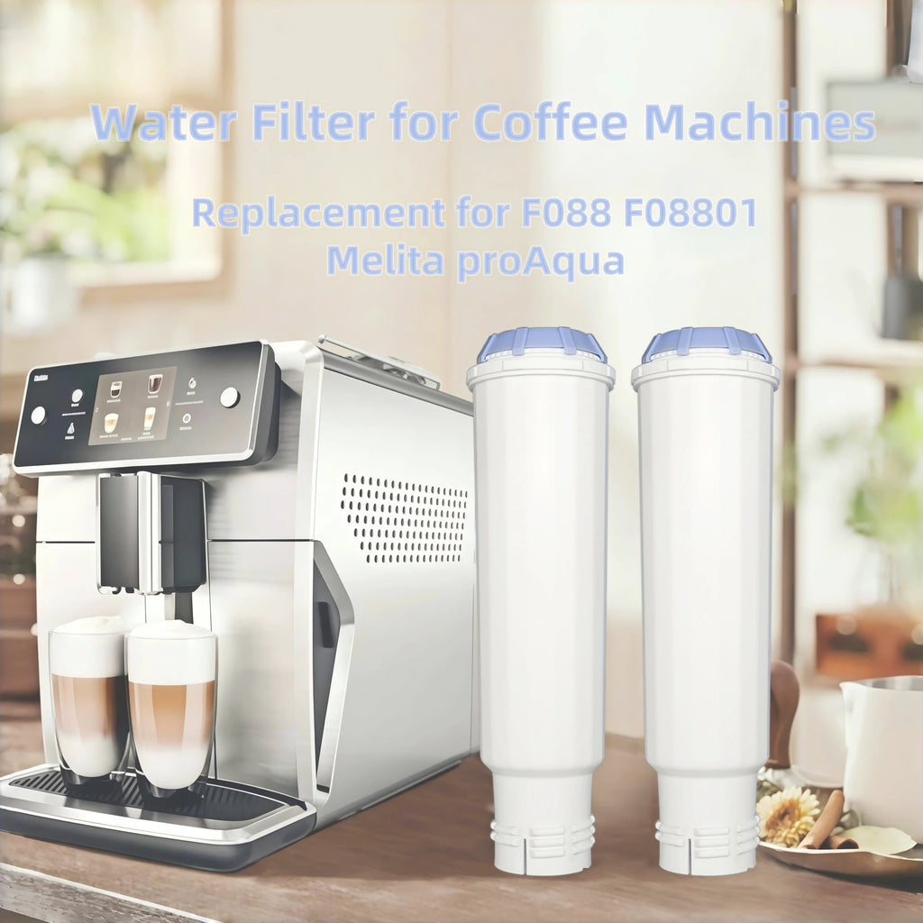 2/3/4-Pack Coffee Machine Filter Cartridges, Compatible with Krups Claris F088/F08801