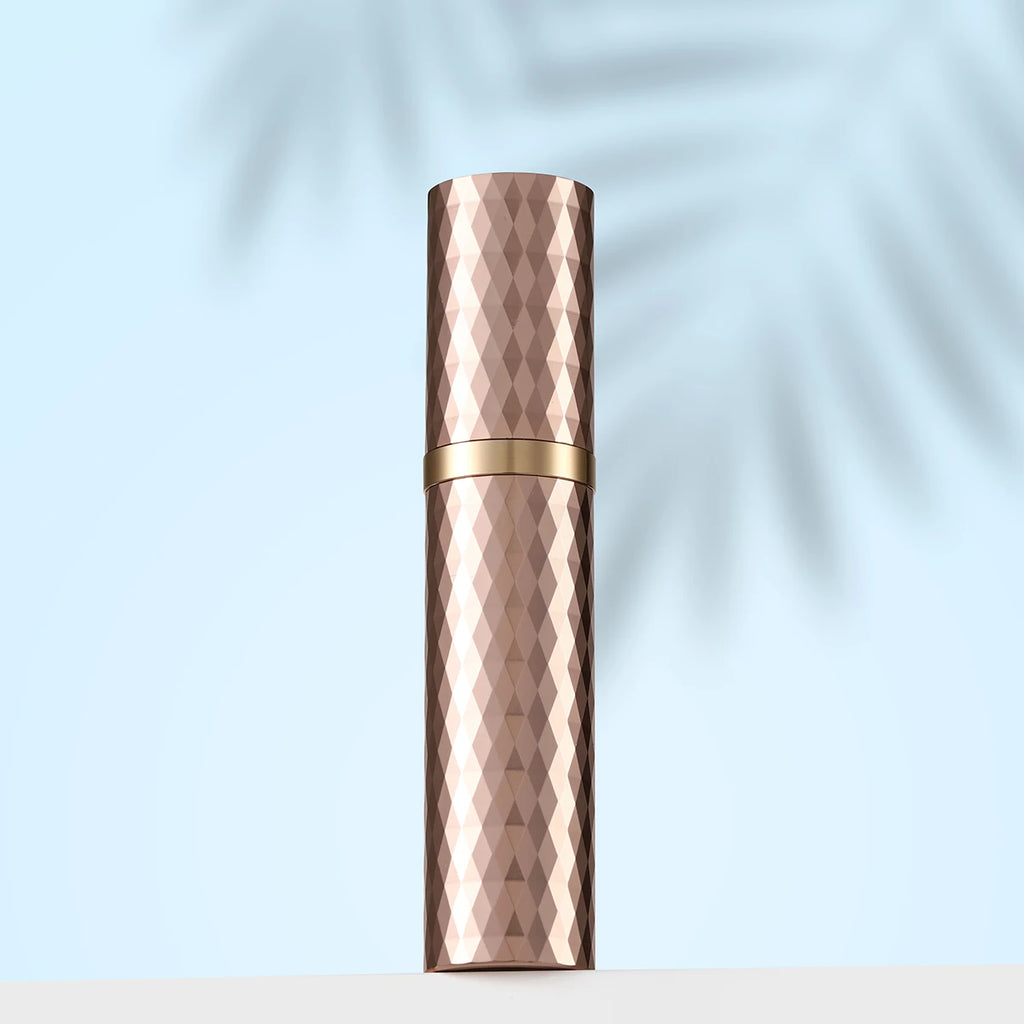 Luxury Premium Class Diamond Mini Travel Portable Bottom Filling Refillable Perfume Bottle Mini Spray Bottle 5ml Atomizer 1pcs