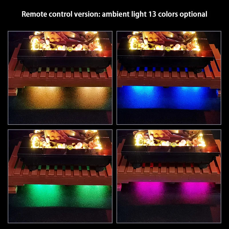 LYBMTWF LED Lighting Kit for 10281, Compatible with Creator Expert Bonsai Tree Model (Not Include Building Blocks Set)