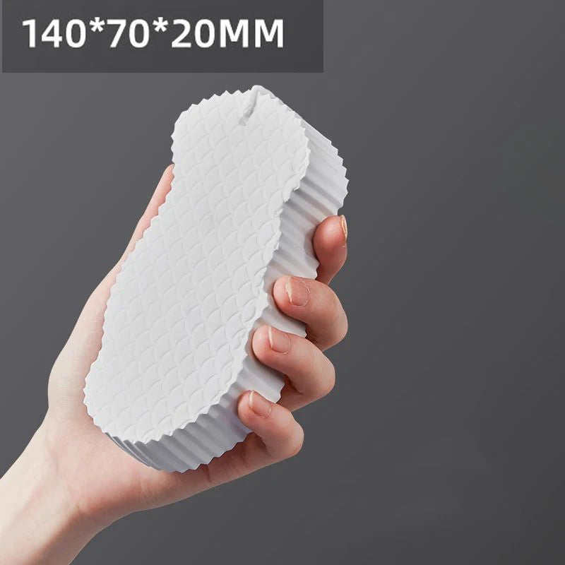 1 pcs Magic Sponge Children Bath Sponge Body Dead Skin Remover Exfoliating Massager Cleaning Shower Brush Peeling Sponge