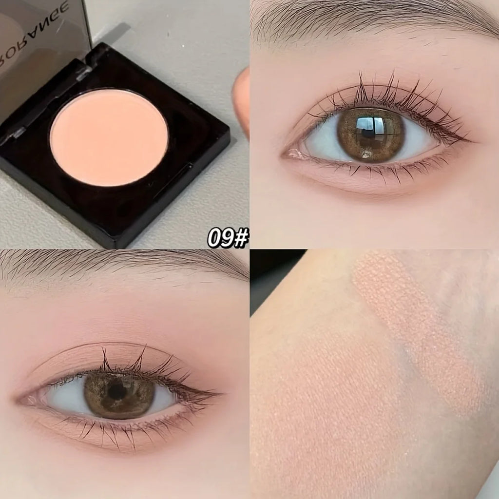 Herorange Pearl Eyeshadow Fine Shimmer Pigmented Non Clumping Brightening Highlight Beginner Friendly