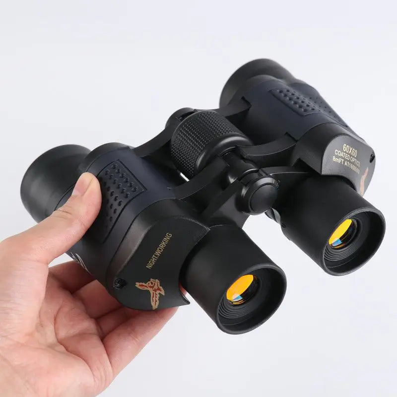 80X80 Camping Binoculars 15000m Long Range HD High Magnification Tourism Telescope Powerful Hunting Night Vision Binoculars