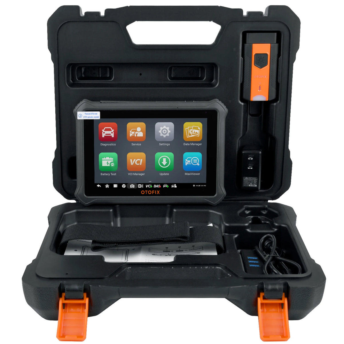 OTOFIX D1 Lite Automotive OBD2 Scanner 2 Year Update BiDirectional Control All System Diagnostic Scan Tool FCA SGW CAN FD & DoIP