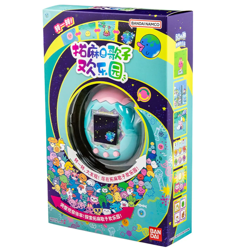 Bandai Tamagotchi Paradise "Orange Tropics" & "White Glacier" (New Fields & Characters) Chinese Version Can Switch Languages