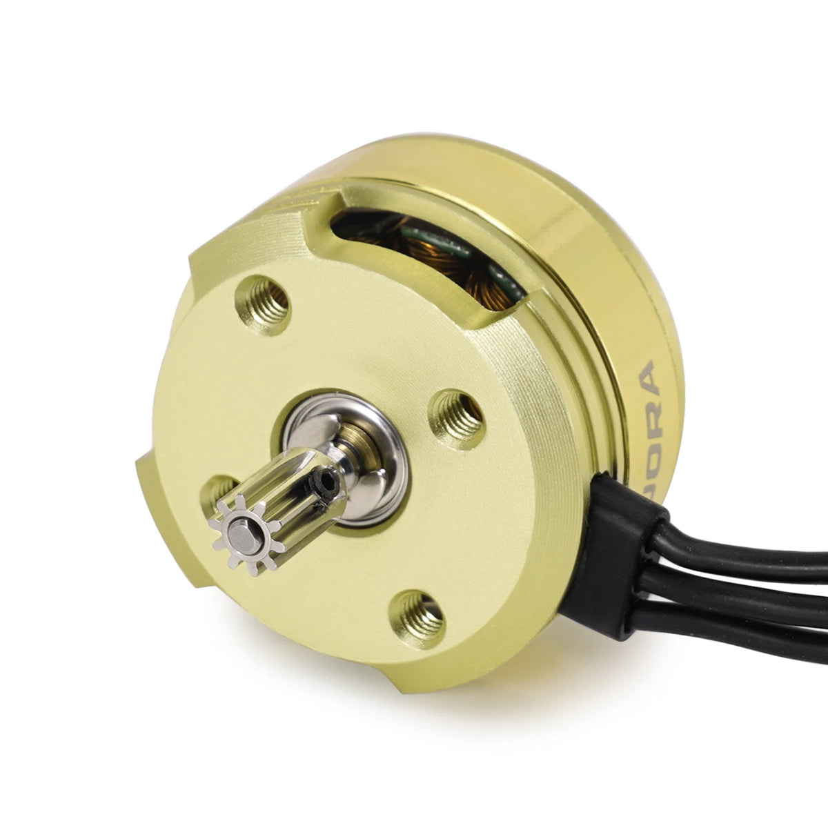 INJORA Fat Viper Gold Edition 2204 Brushless Outrunner Motor for 1/18 TRX4M