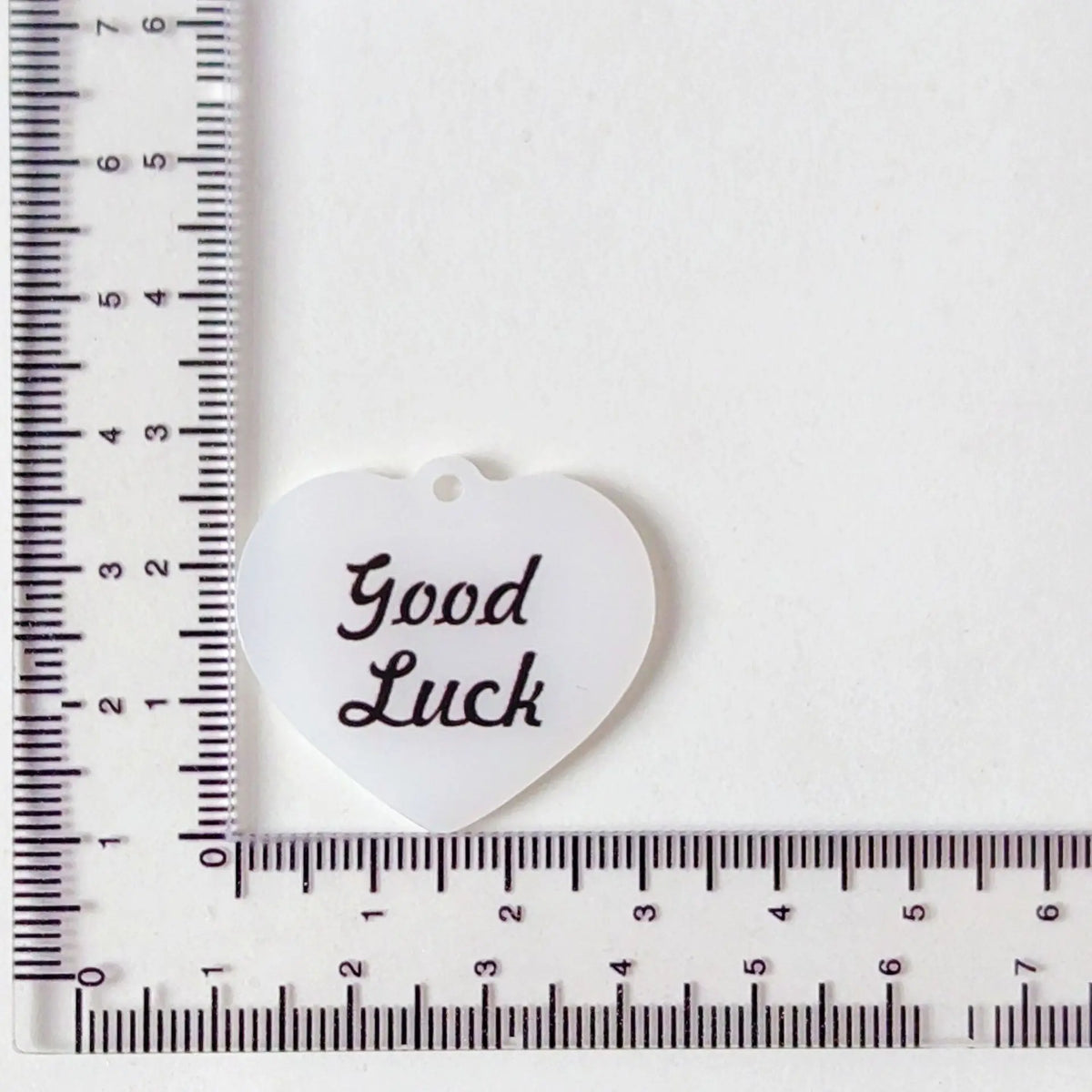 10PCS 28*32mm Acrylic Candy Colored Good Luck Charms Pendant For DIY Earrings Bracelet Necklace Jewelry Accessories Wholesale