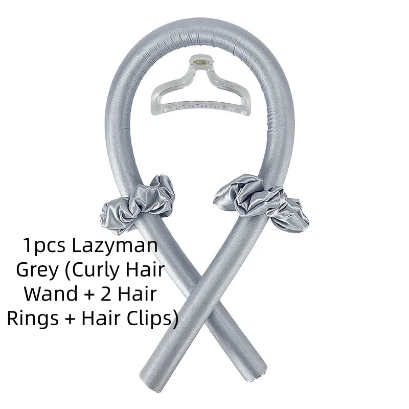 1/3/5pcs mix Woman Heatless Curling Rod Heatless Hair Curls Headband Make Hair Soft Shiny Hair Curler Hairdressing Tools