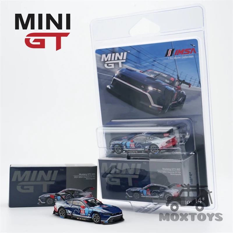 MINI GT 1:64 Mustang Bolide Ioniq 5N Lancia Diecast Model Car