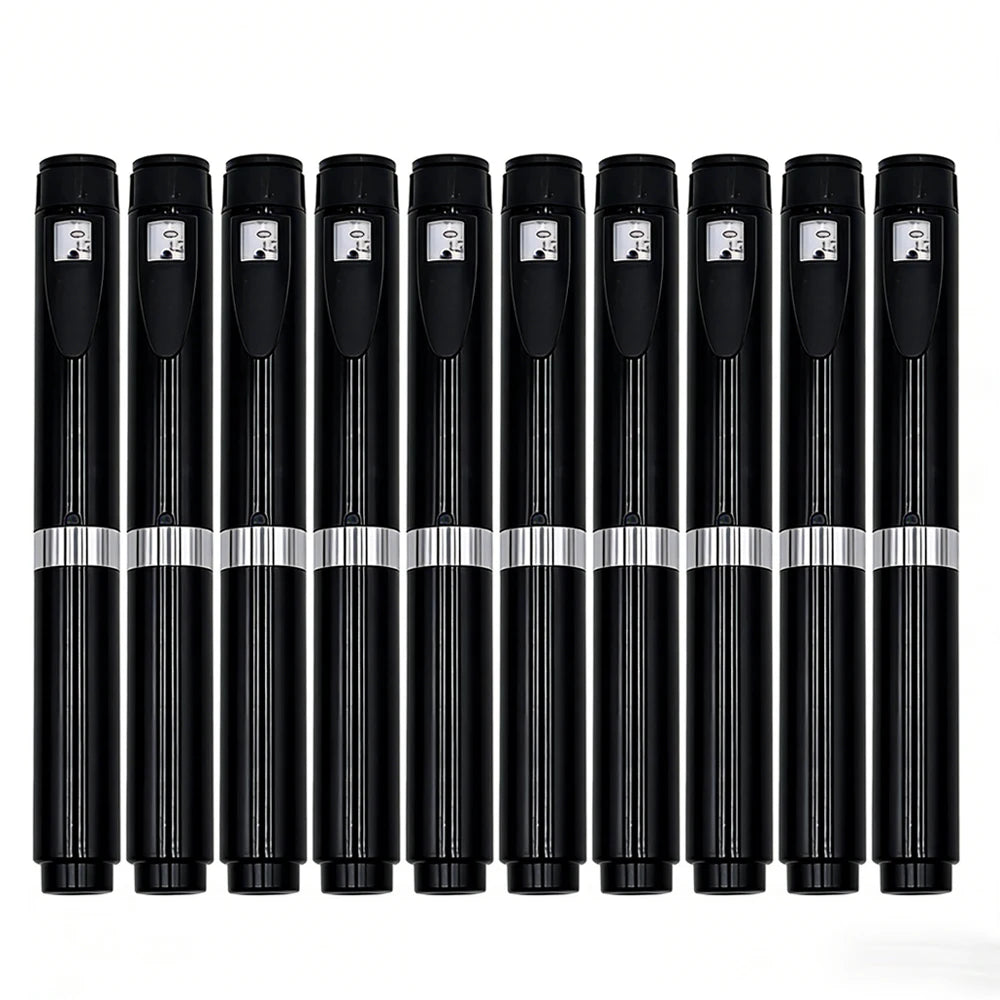 Black Magic Pen Accurate Dosage Kit 3ml Empty Cassette Bottle Cartridges Disposable 4/6/8mm Pen Tip for Insulin Injection Pen