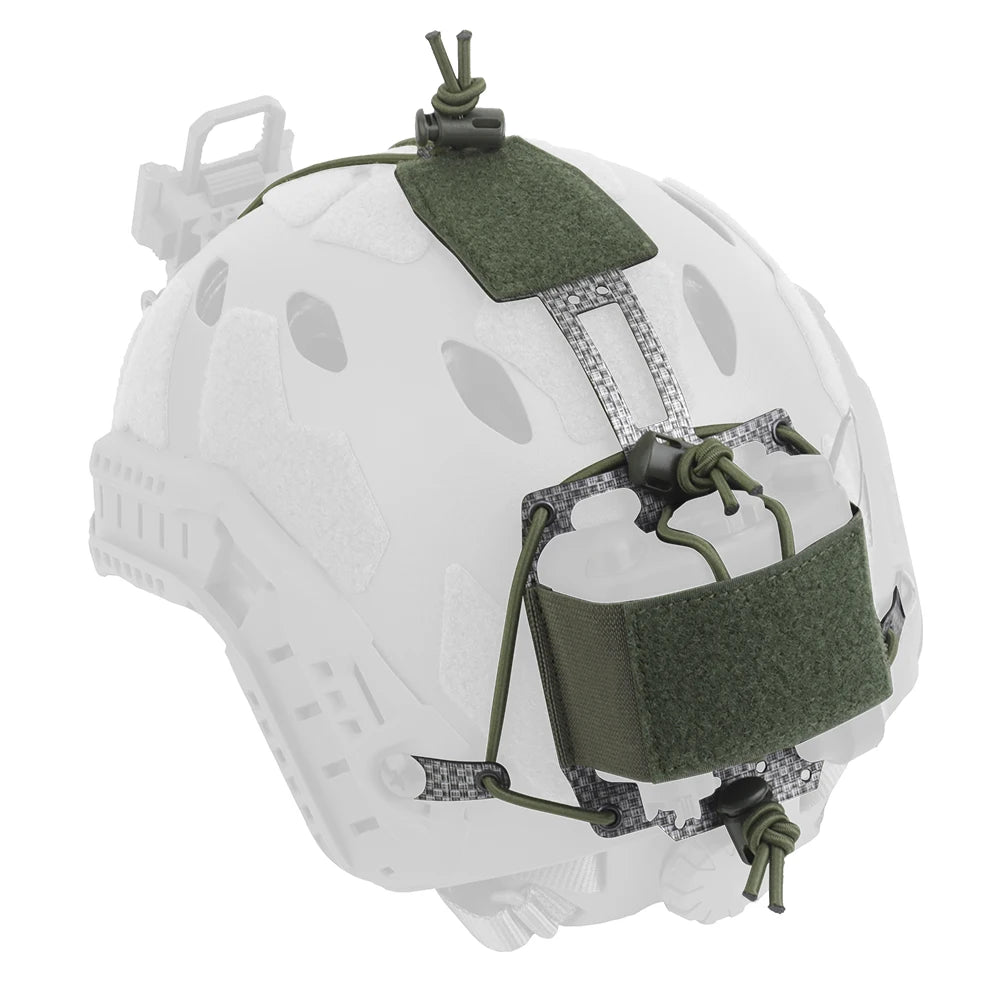 Fast Tactical Helmet PVS31 Battery Case Pouch FERRO-Style PVS-31 NVG Battery Retention System Airsoft Helmet Bag Accessories
