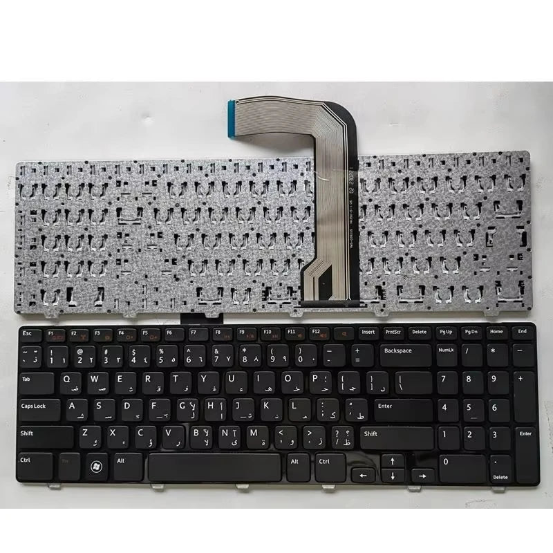 NEW US/SP LAPTOP KEYBOARD FOR Dell Inspiron 15R N5110 M5110 N 5110 M511R 4DFCJ NSK-DY0SW