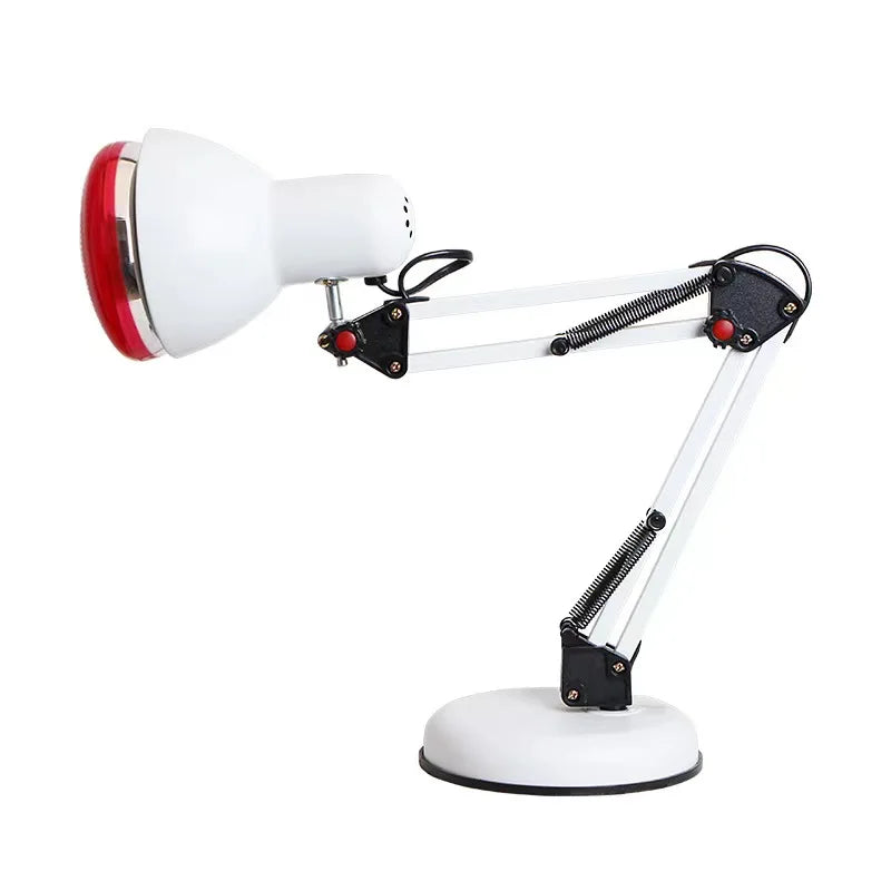 150W Infrared Heating Physiotherapy Lamp for Rheumatism, Pain Relief Beauty Infrared Heating Physiotherapy Lamp 110-220V