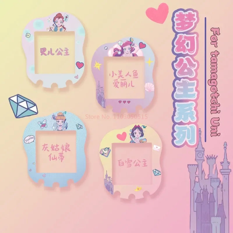 Bandai Tamagotchi Uni Electronic Pet Color Panel Film Panel Paper Soft Film Directly Paste  The Machine Without Disassembling It