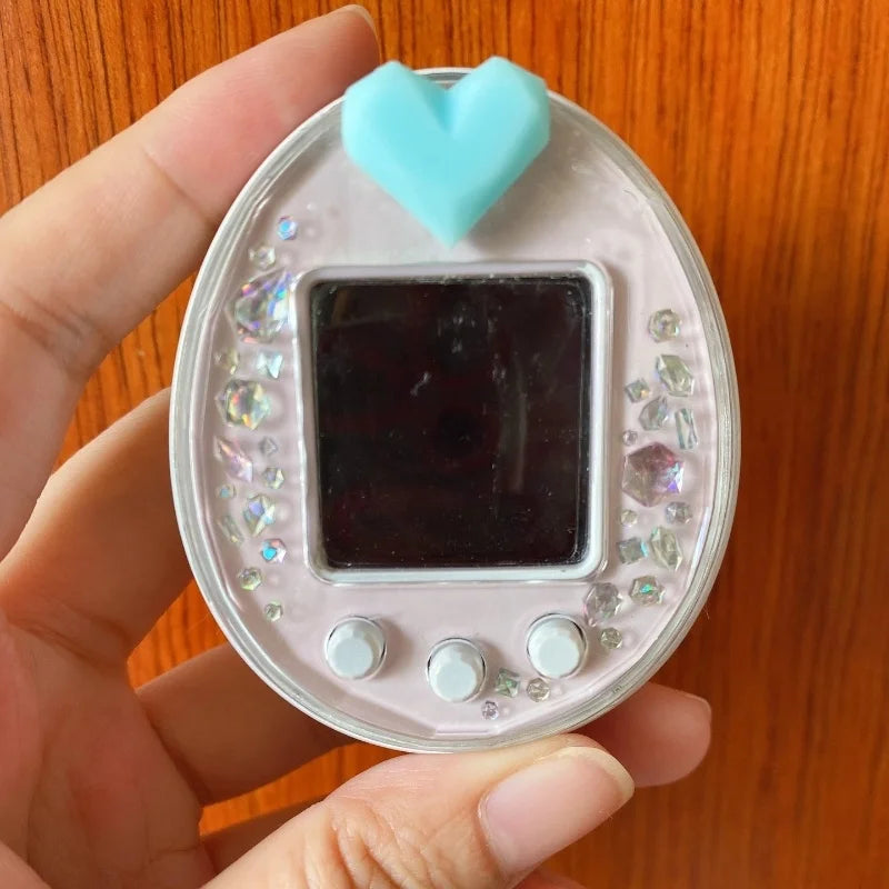 Tamagotchi Uni Electronic Pet Color Ps Silicone Heart Imitation Original Heart Plug