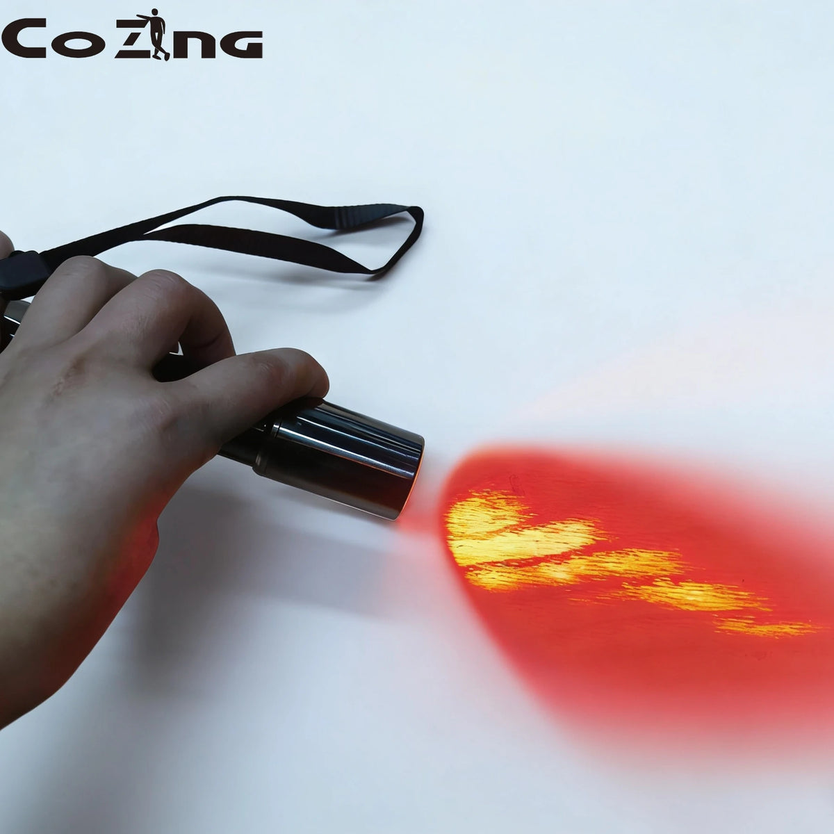 Deep Penetration LED Lamp for Joint Pain Relief, Muscle Recovery Equipment, Portable Handheld Massager Tool