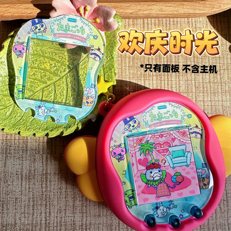Tamagotchi Uni Transparent Replacement Panel Printed Panel With Logo Cute Girl Style Birthday Gift Essential For Giving People
