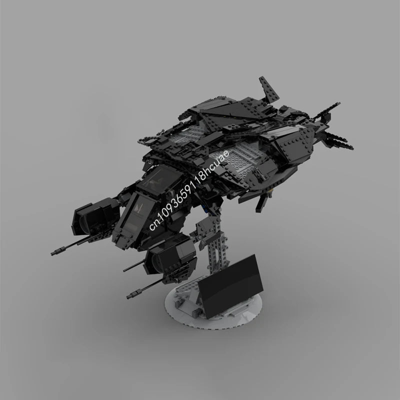 1029PCS Super Heroe UCS The Dark Knight Rises Batwing- The BatS Famous Film Model Moc Building Blocks Stacking Bricks Creative