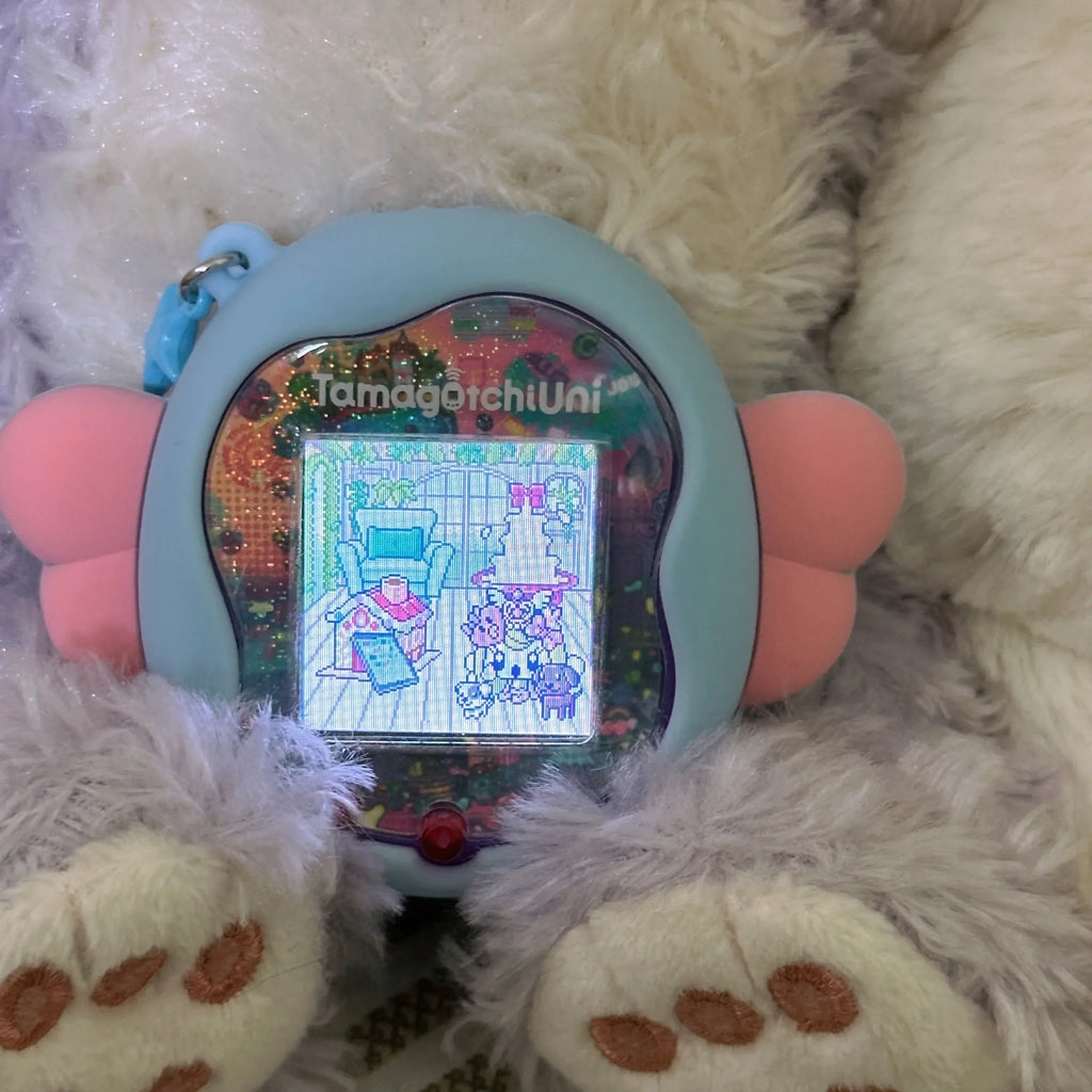 Bandai Tamagotchi Uni Electronic Pet Color Panel Film Panel Paper Soft Film Directly Paste  The Machine Without Disassembling It