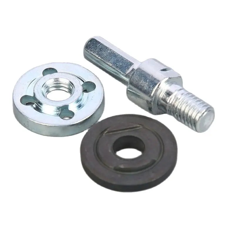M14 Electric Drill Angle Grinder Connecting Rod Screw 14mm Thread Adapter Hexagon Rod Conversion Bar Chuck Connector Tool 1PC