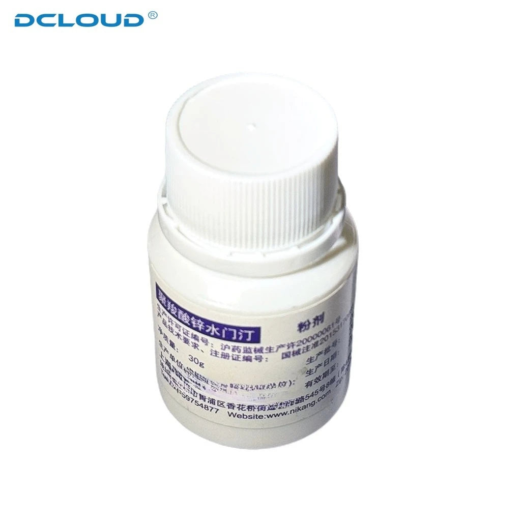 Permanent Dental Cement Glue Kit Super Extra Strong for Teeth Crown Bridge Gic Fuji Adhesive for Prosthesis Dentistry Material