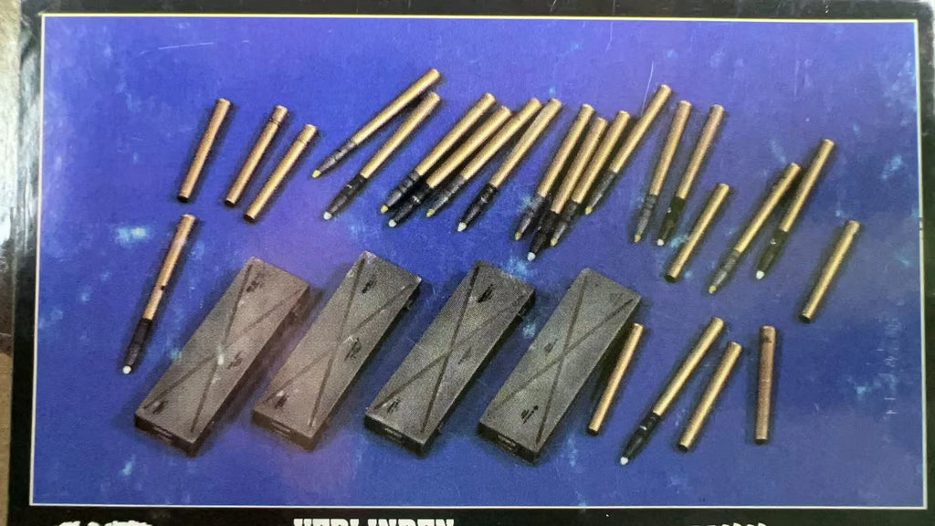1:35  Resin  Supply Box Pile Unpainted High Quality