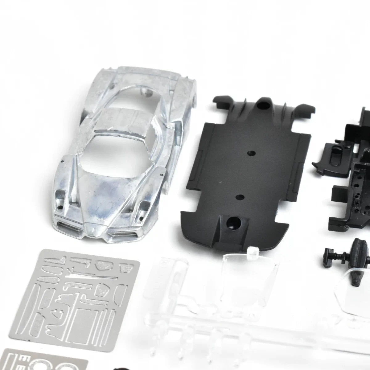 build drive 1:64  Adults Hobby ENZO Assemble handmade Diecast Model Car