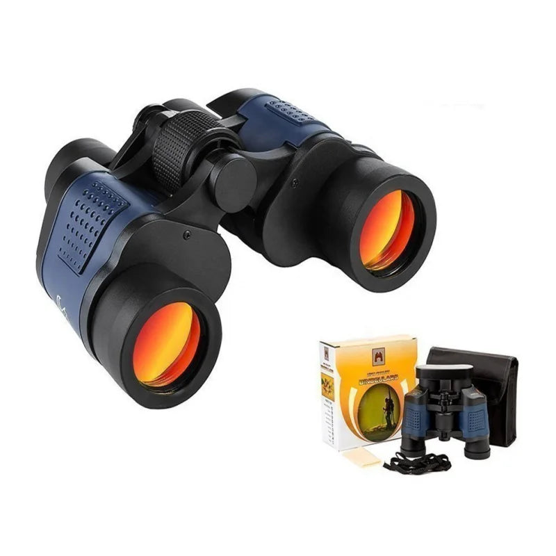 80X80 Camping Binoculars 15000m Long Range HD High Magnification Tourism Telescope Powerful Hunting Night Vision Binoculars