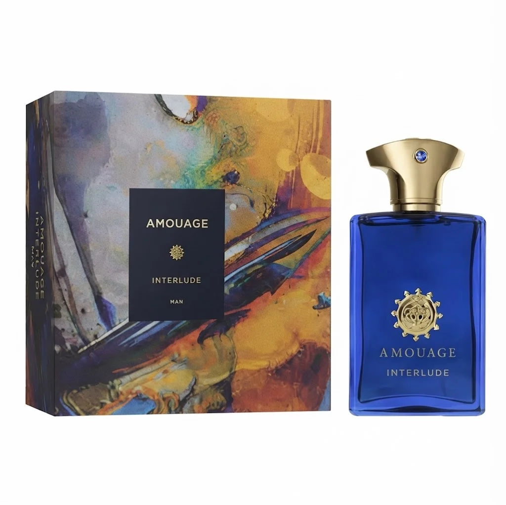 Men's Fragrance Eau De Parfum, Luxury Interlude Man & Reflection Man Perfume Spray, Premium Long Lasting Scent for Men.