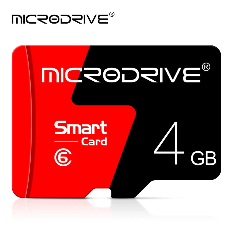 Flash Drive Card 256MB V10 Micro Memory Card 512MB 1024MB 2048MB 4GB TF Card 4K Class 6 Mini SD Card for Phone