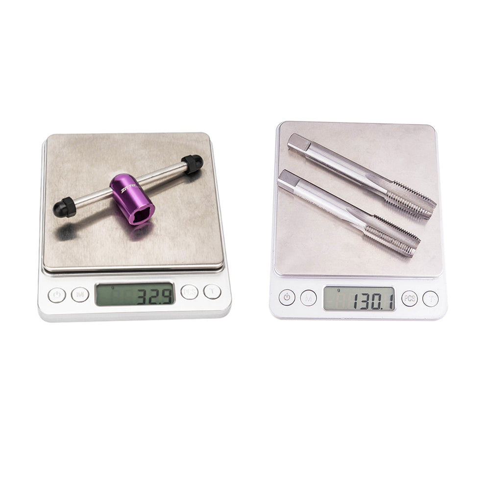 ZTTO Bicycle Crank Tapping Threading Tool Crank Pedal Thread Tapping Device Crankset 9/16 Inch Driver Screw Hole Tool Steel
