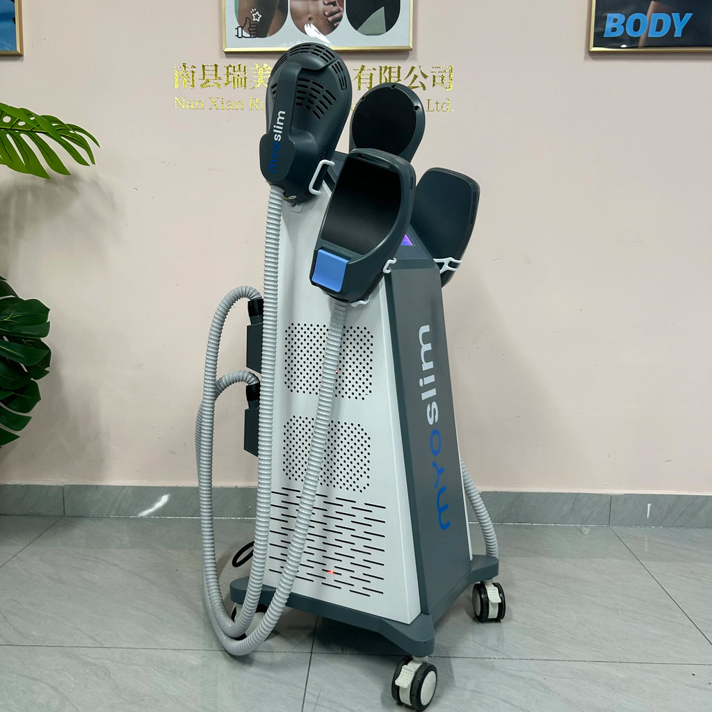 MyoSlim 6500W RF EMS Body Sculpting Machine  Technology  Professional Fat Burning & Muscle Toning Equipment