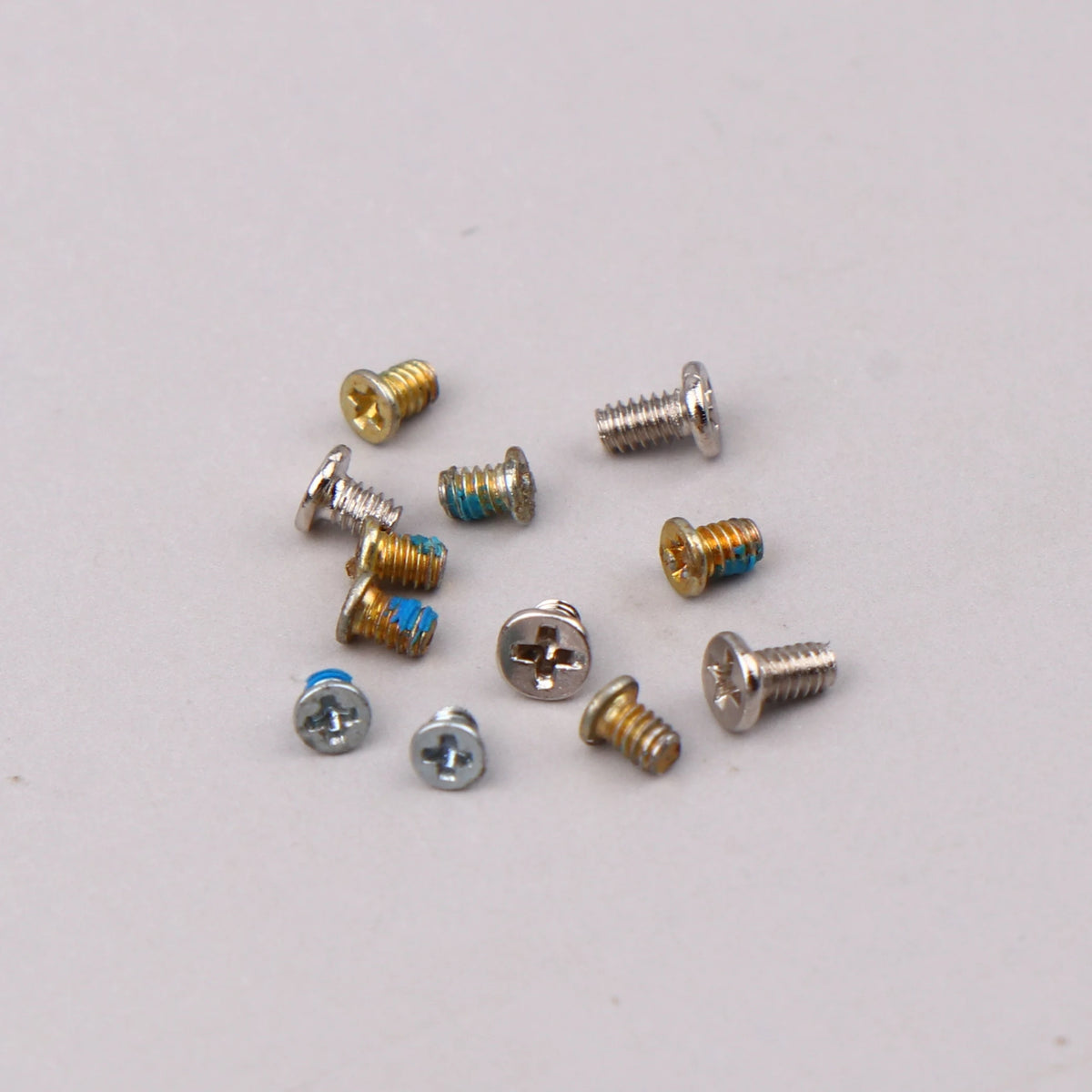 12pcs/set For IPod Classic Screws Cross Screws Repair Replacement IPC IPV Assembly Accessories