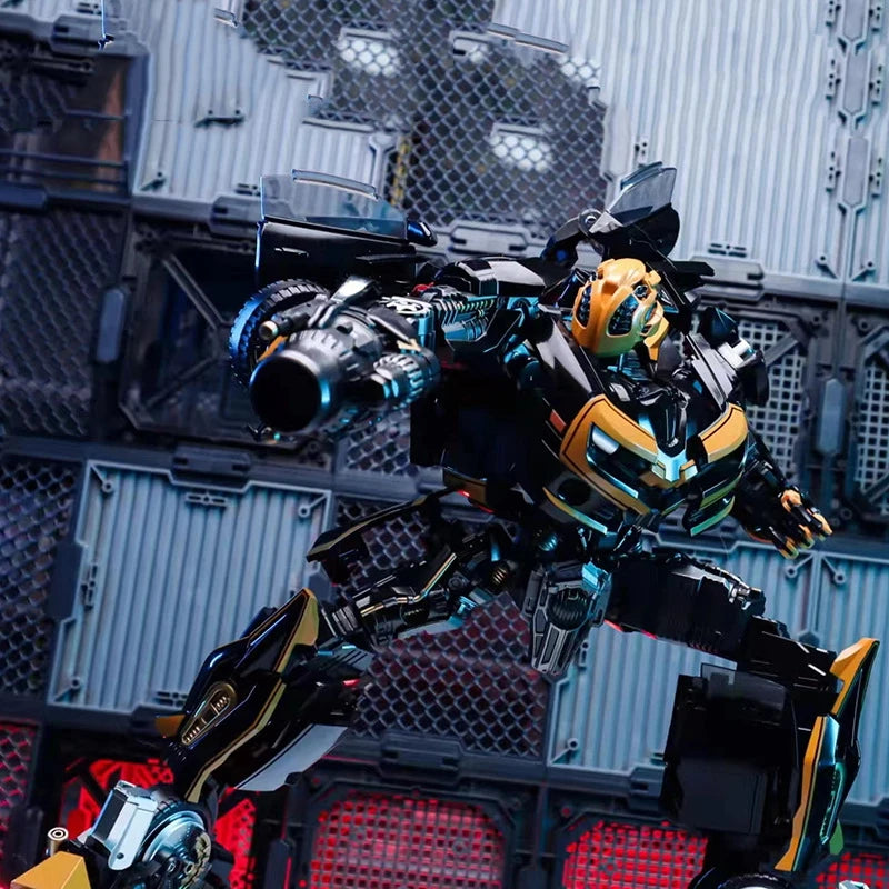 In Stock Transformation Black Bee Warrior Car Model KO MPM03 SS49 BMB BB02 BB-02 Action