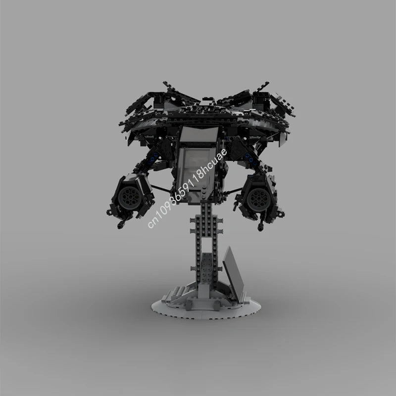 1029PCS Super Heroe UCS The Dark Knight Rises Batwing- The BatS Famous Film Model Moc Building Blocks Stacking Bricks Creative