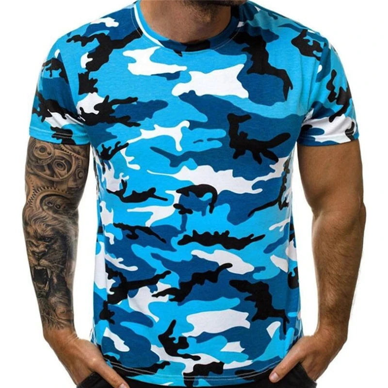 Men's 6-pack Abdominal Muscle T-shirt 3D Printed Short Sleeved Fitness Running Sports Casual Loose Short Sleeved Comfortable Shi