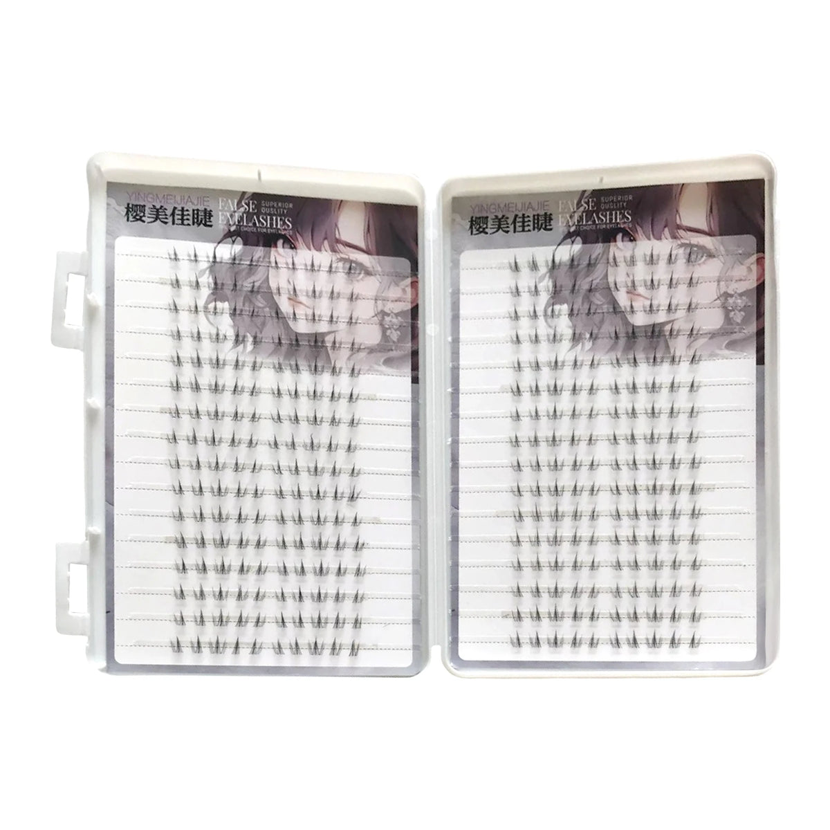 No Glue Need Sunflower Bottom Eyelashes Individual Lower Lashes Cluster Self-adhesive Natural Comic Under Eyelash Extension