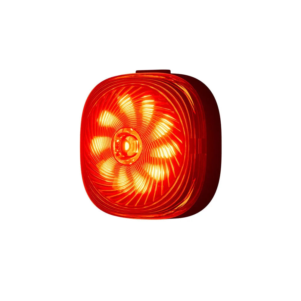 iGPSPORT TL50 Bike Tail Light Rear Bike Light Di2 Control 6 Light Mode Automatic Brake Sensing USB Rechargeable