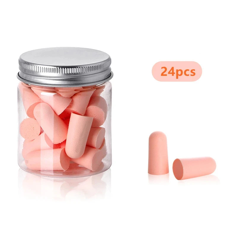 LLD Convenient Silicone Ear Plugs Noise Proof Earplug Comfortable for Sleeping Noise Reduction Accessory