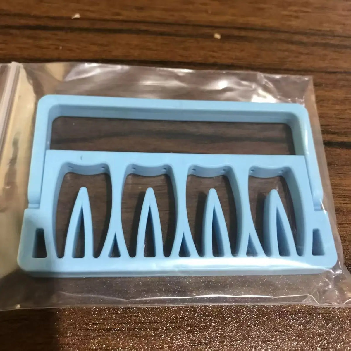 10pcs 8 Holes Dental Endodontic Files Holder Drill Stand Root Canal File Block Endo Stand Endo Tray Organizer Endo Sterilization