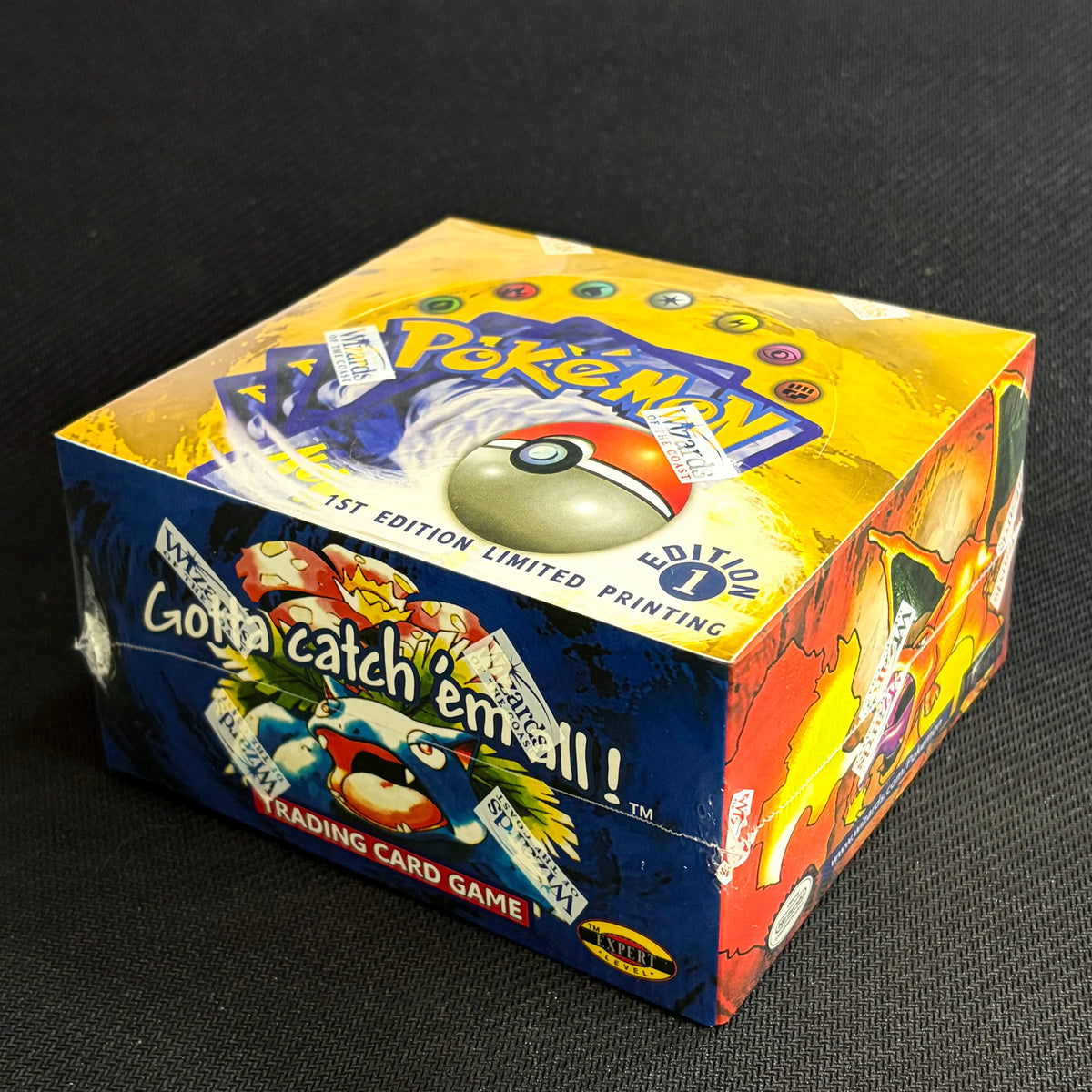 1999-2002 PTCG BOOSTER BOX Unopened Base Set(BS/Rocket(RO/Destiny(N4/Fossil(FO)/Jungle(JU Art Varia PKM Collection Proxy Card