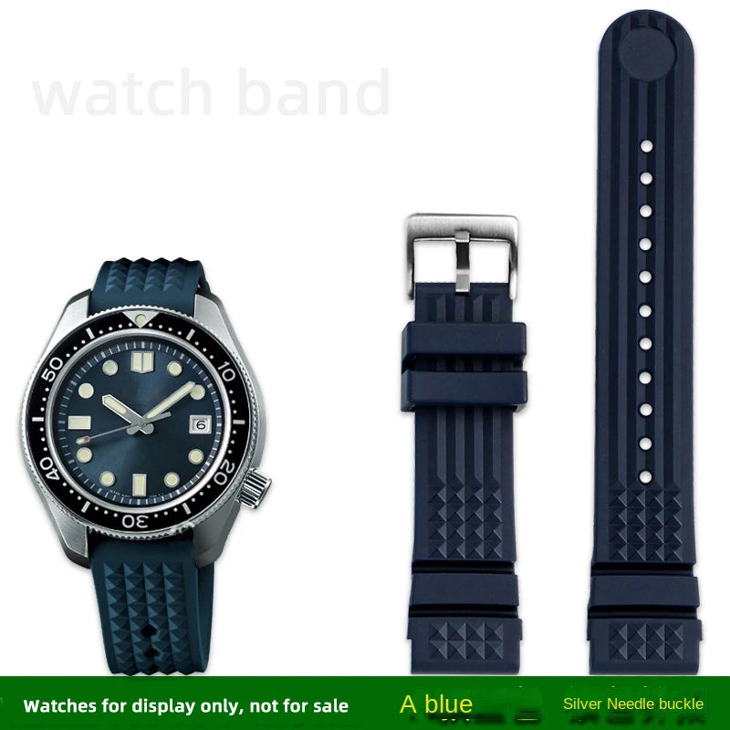 For Seiko PROSPEX series ancestor mm 1968 bracelet SLA017J1 SLA039J1 No.5 SKX007 high quality silicone rubber strap 20mm 22mm