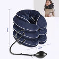 Inflatable Cervical Neck Traction Neck Stretcher Brace Neck Protection Prevent Cervical Forward Leaning Relief for Chronic Neck