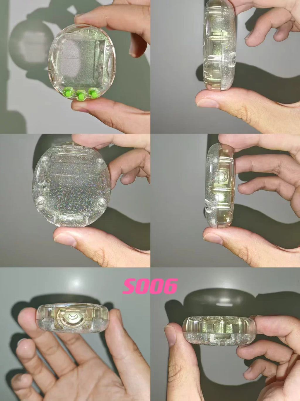 New Bandai Tamagotchi Uni Replacement Shell / Custom Shell Fashionable Colorful Modification Case