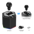 SIMSONN HS Pro Shifter Dual-Mode H-Type or Sequential Shifting with 6+R and 7+R Gears Racing Simulation Games Equipment