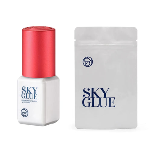 10 Bottles SKY S+ Glue Eyelash Extension 5ml Korea Original Black Red Cap False Lash Sky Adhesive Supplies Makeup Tools Colas