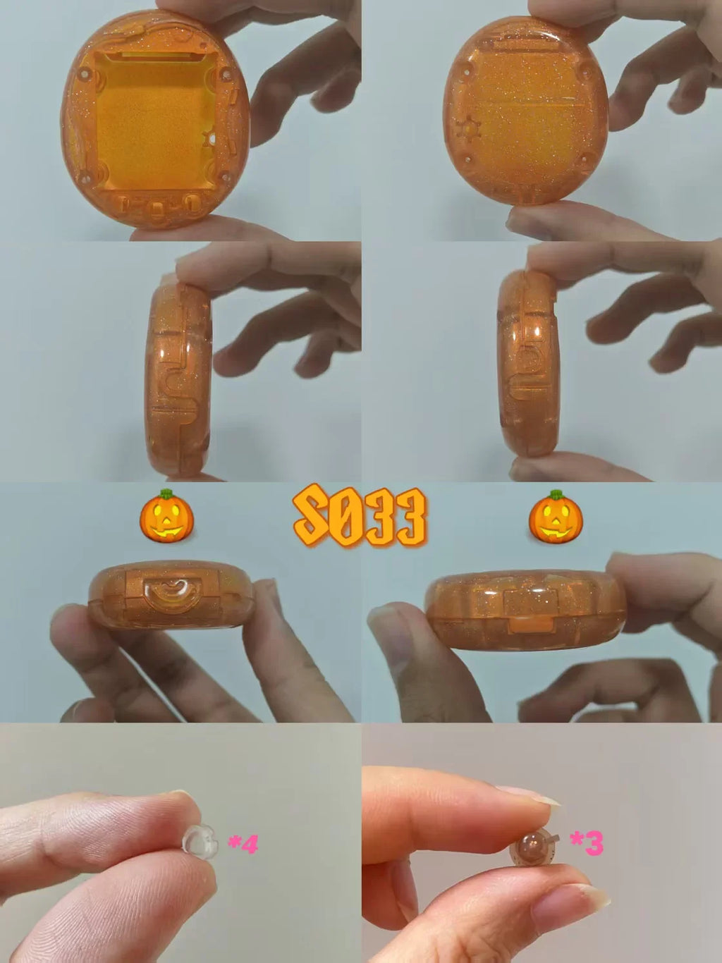 New Bandai Tamagotchi Uni Replacement Shell / Custom Shell Fashionable Colorful Modification Case